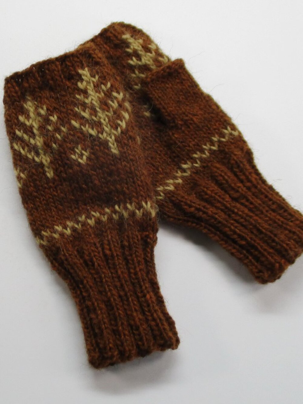 Hand Knit Fingerless Mitts, Mittens, Cozy Texting Gloves, 100% Icelandic Wool